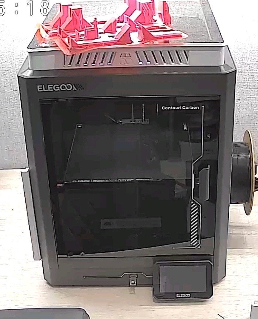elegoo centauri carbon v2, Computers en Software, 3D Printers, Ophalen