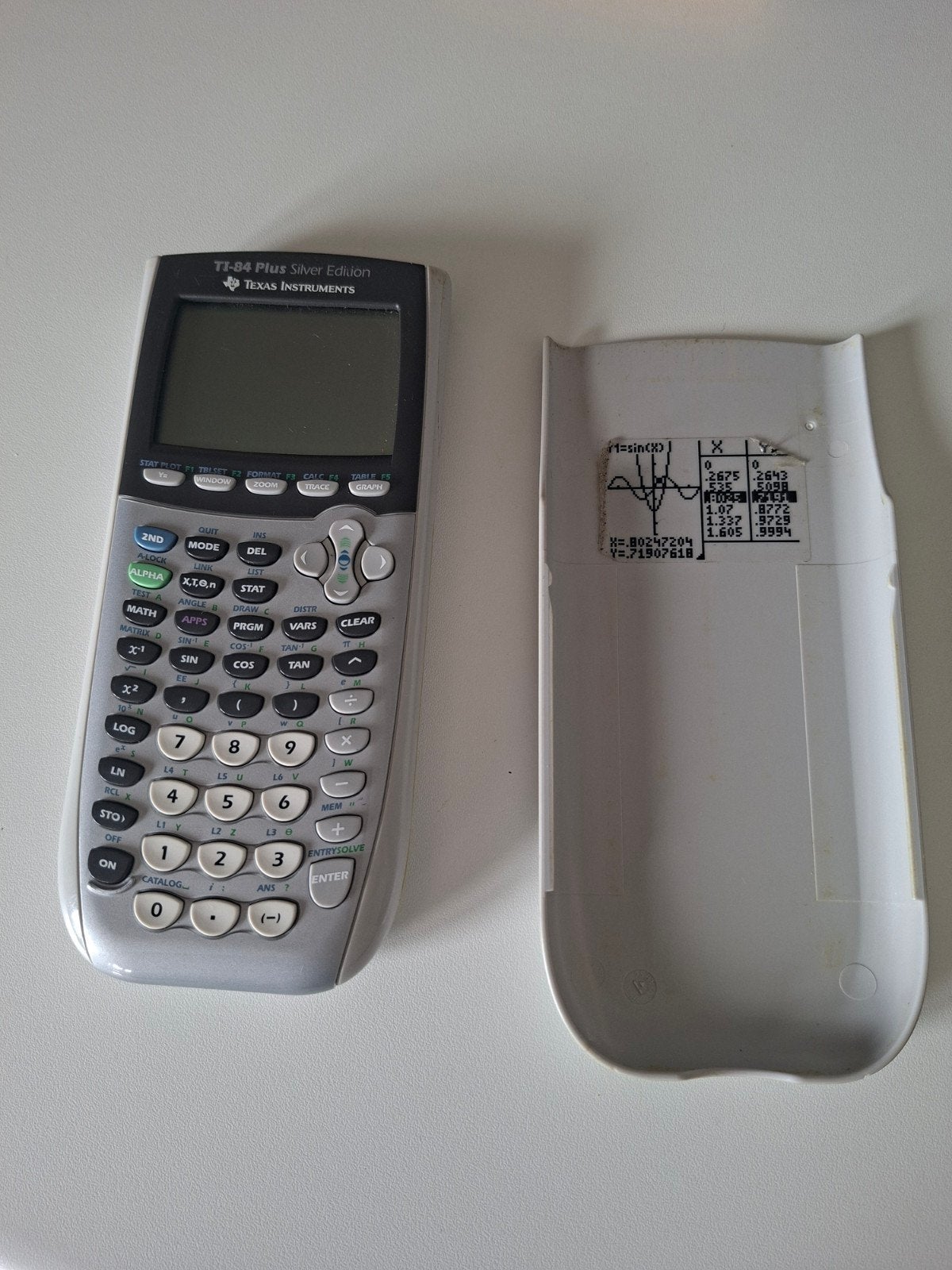 texas instruments TI-84  grafische rekenmachine, Ophalen, Grafische rekenmachine
