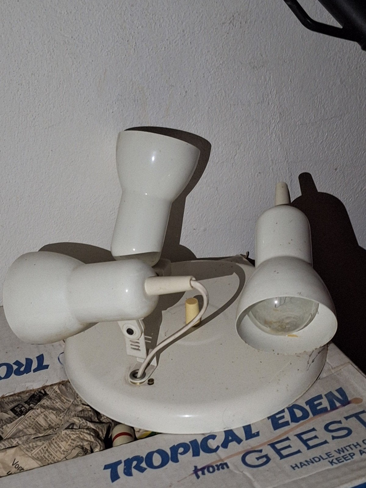 verlichting spots, Enlèvement, Utilisé