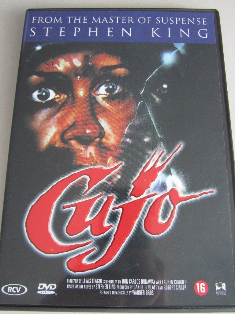DVD CUJO (Stephen King), Cd's en Dvd's, Engels, Vanaf 16 jaar, Nederlands, Ophalen of Verzenden