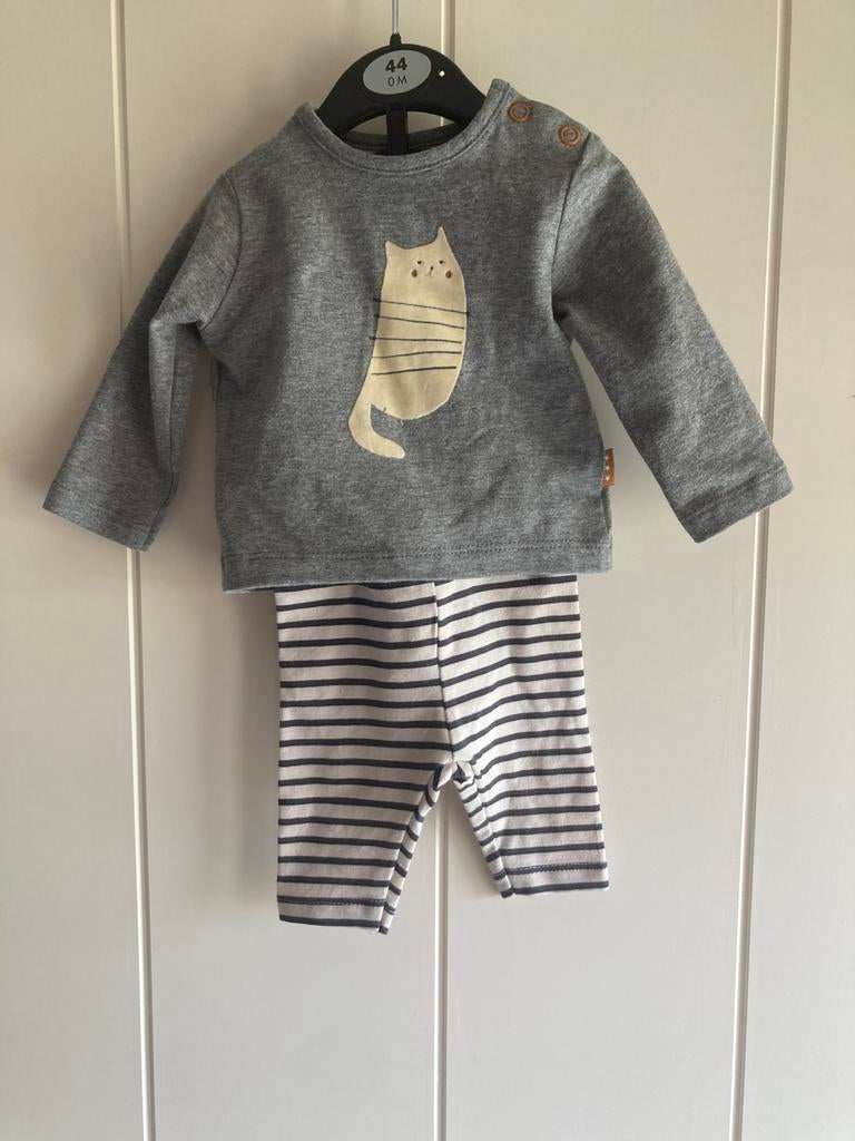 Outfit voor baby met kat, Ophalen, Zo goed als nieuw, Jongetje of Meisje