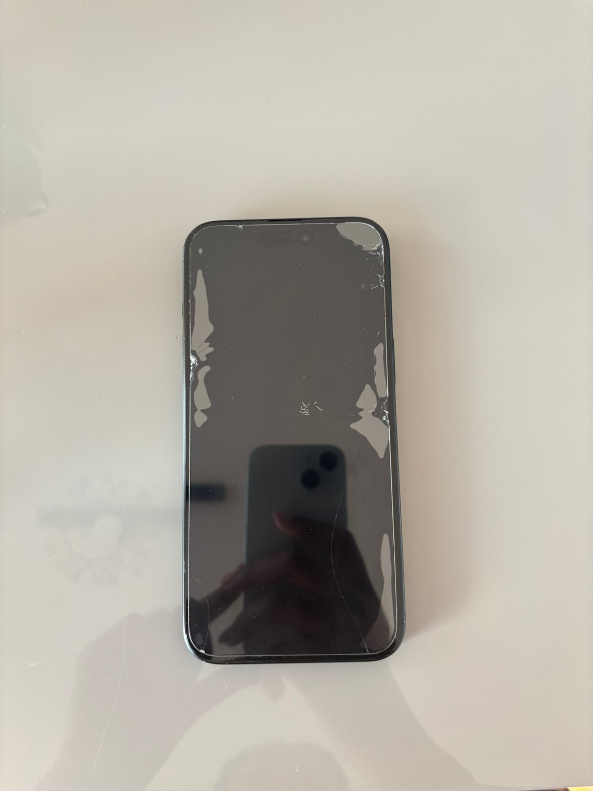 iPhone 16 Plus 128GB - zwart, Telecommunicatie, Mobiele telefoons | Apple iPhone, 92 %, 128 GB, Ophalen of Verzenden, Zo goed als nieuw