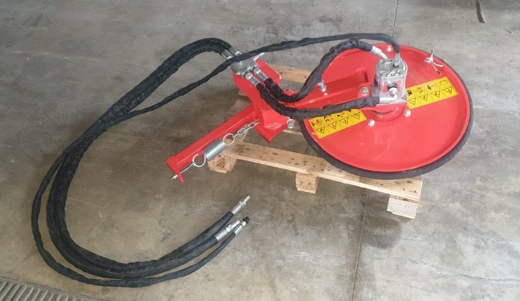 Palenmaaier dia 60 cm met hydraulische aansluiting, Enlèvement, Cultures, Agricole