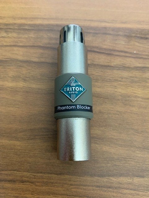 Triton phantom blocker (2stuks), Muziek en Instrumenten, Microfoons, Ophalen, Zo goed als nieuw, Overige typen