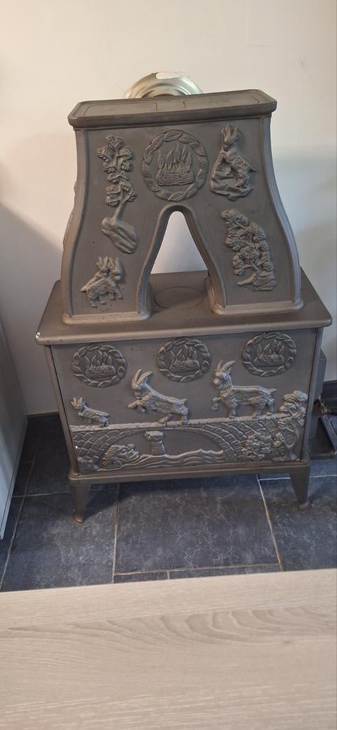 Kachel allesbrander, Ophalen, Allesbrander