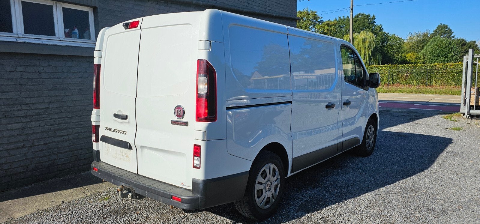 Fiat Talento 2.0 Diesel Automatique — 2021 — L1H1 - 107 kW/1, Autos, Achat, Euro 6, Entreprise, 3 places