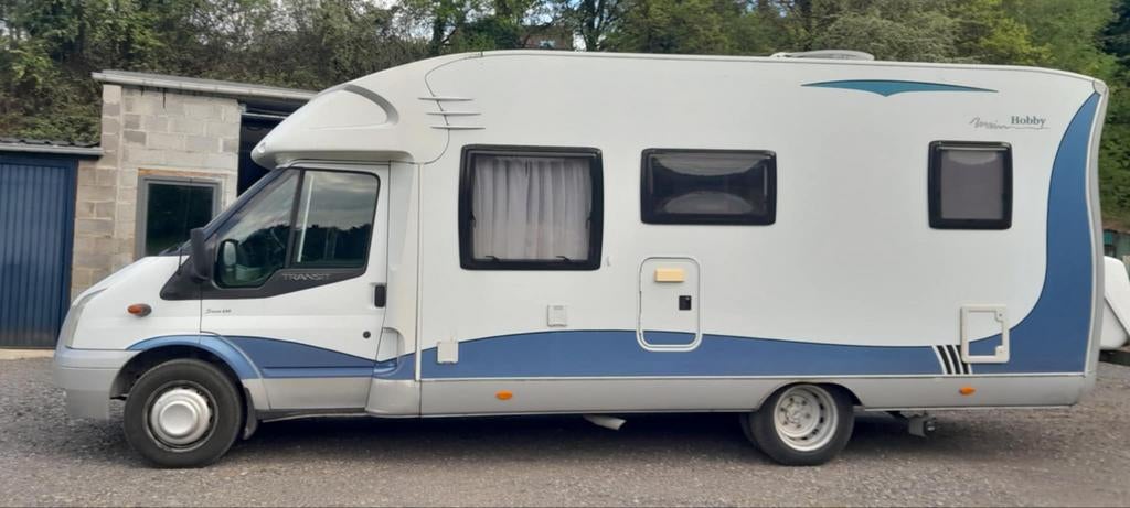 Camping car Hobby siesta 650 FLC, Ford, Automatique, Particulier, Ford