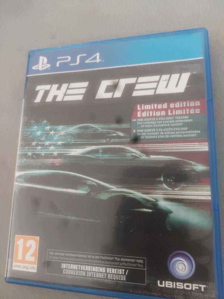 The Crew PS4, Games en Spelcomputers, Ophalen, Zo goed als nieuw