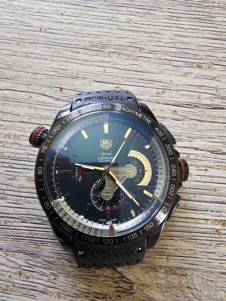 TAG Heuer Grand Carrera Caliper, Ophalen, TAG Heuer