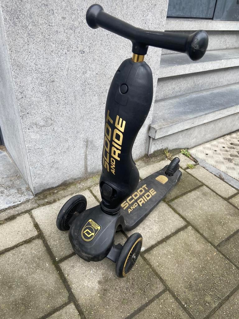 Scoot and ride step, Ophalen, Gebruikt