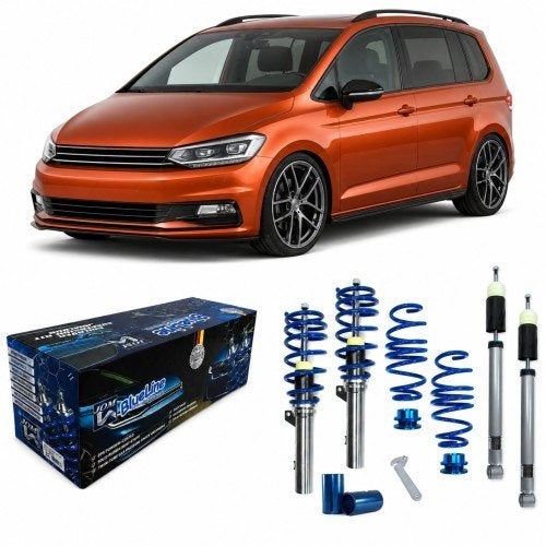 Kit Combiné Fileté BlueLine VW Touran II (1T/5T) 2015-2026, Auto diversen, Tuning en Styling, Ophalen