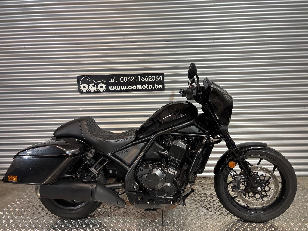 Honda CMX1100T Rebel Touring ABS + Garantie + Onderhoud!, Motoren, 2 cilinders, Occasion, Bedrijf, Meer dan 35 kW