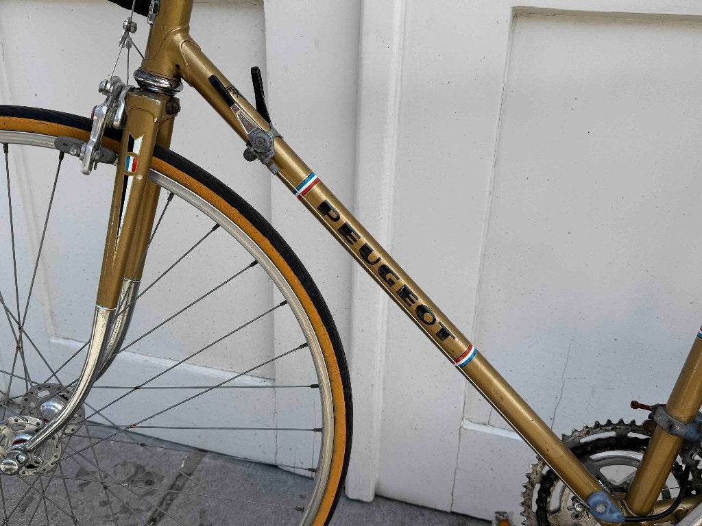 Koersfiets Peugeot, Fietsen en Brommers, Minder dan 10 versnellingen, Gebruikt, Ophalen, Overige merken
