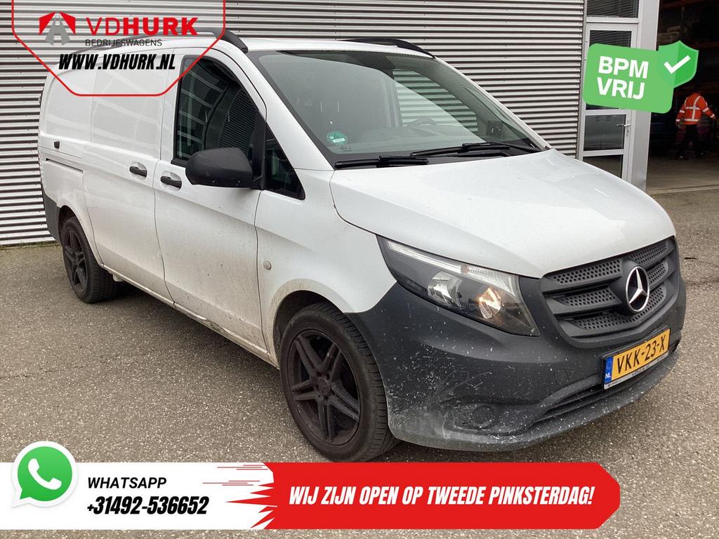 Mercedes-Benz Vito 114 CDI L2 EXPORT Airco/ 270Gr.Deuren/ Cr, Electronic Stability Program (ESP), Wit, Mercedes-Benz, Bedrijf