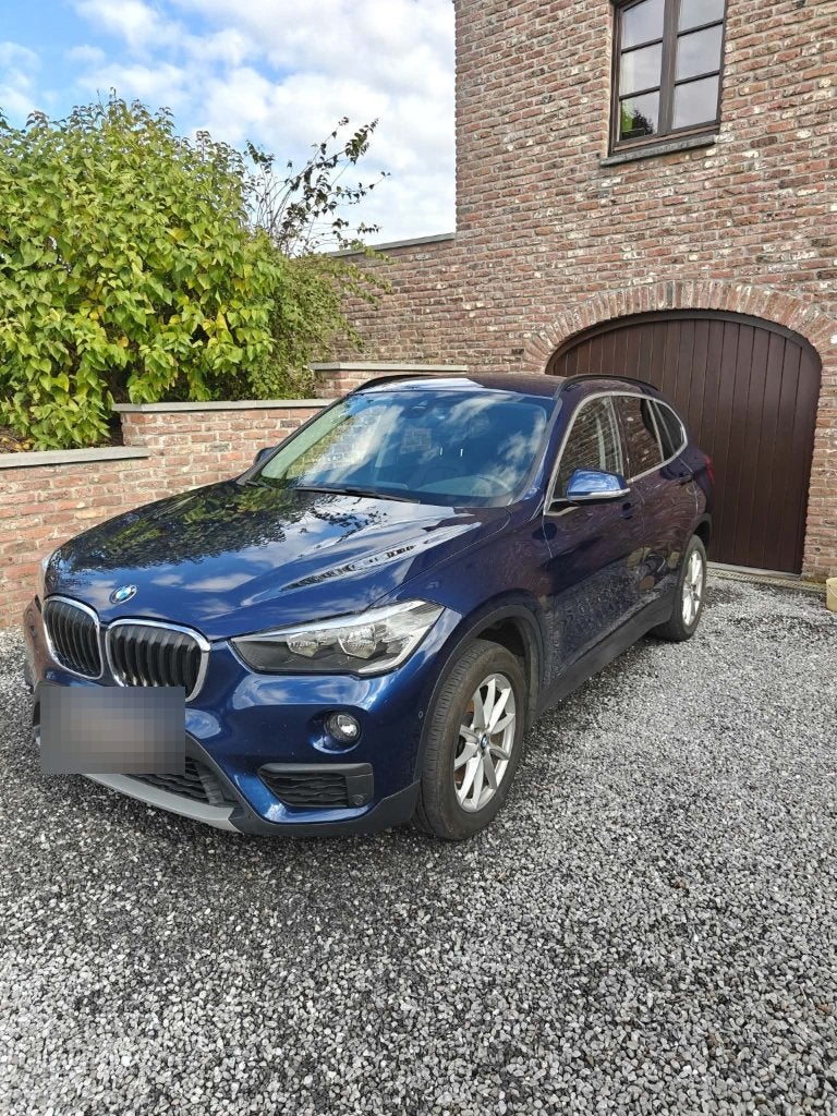 BMW X1 1.5 d sDrive16, Auto's, 118 g/km, Blauw, Leder, 5 deurs