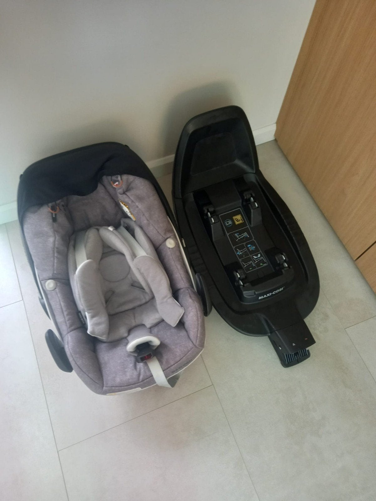 Maxicosi +familie2 isofix, Kinderen en Baby's, Autostoeltjes, Slaapstand, Zo goed als nieuw, Isofix, Maxi-Cosi