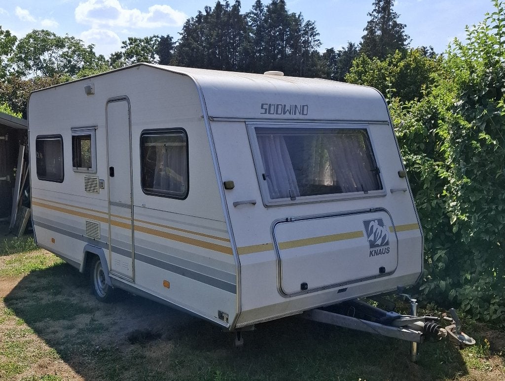 Knaus bj.1989, 4 à 5 mètres, Mover, 750 - 1000 kg, Particulier