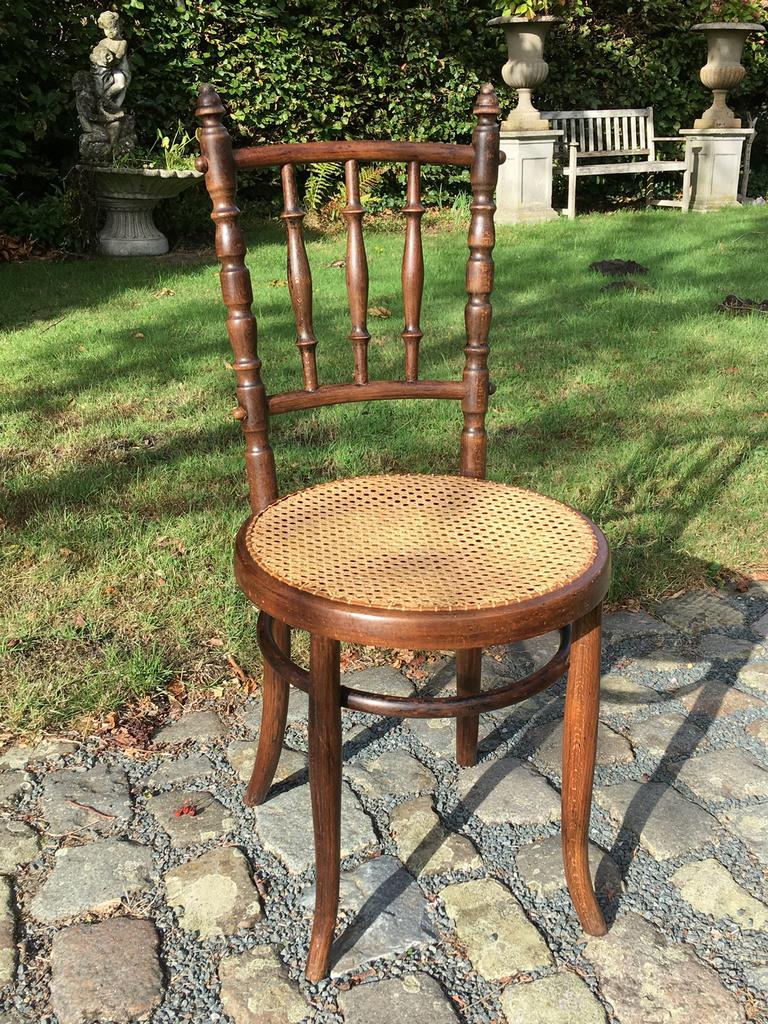 2 authentieke Fischel beantwoord webbing stoelen, Ophalen