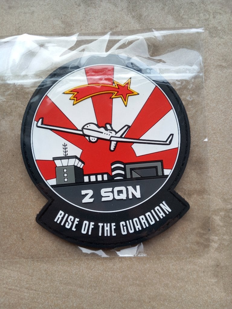 MQ-9B Belgische luchtmacht, Verzenden, Luchtmacht, Embleem of Badge