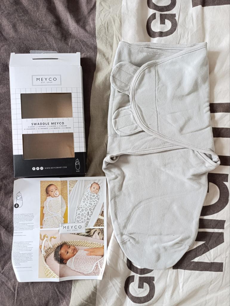Inbakerdoek Meyco, Kinderen en Baby's, Ophalen