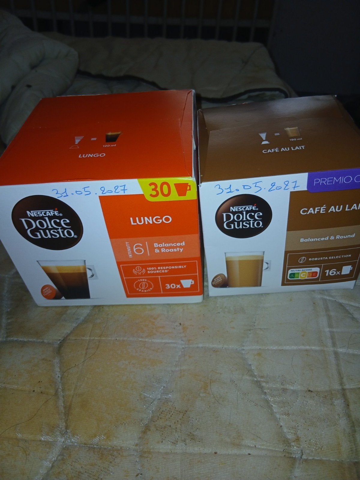a vendre 2 boîte de dolce gusto neuf, Ophalen of Verzenden, Dolce Gusto, Dolce Gusto