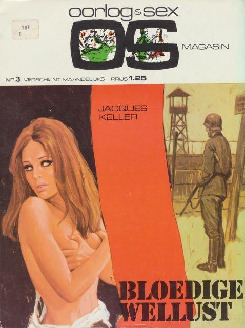(p14) Oorlog & Sex, 3 magazines, Envoi, Utilisé