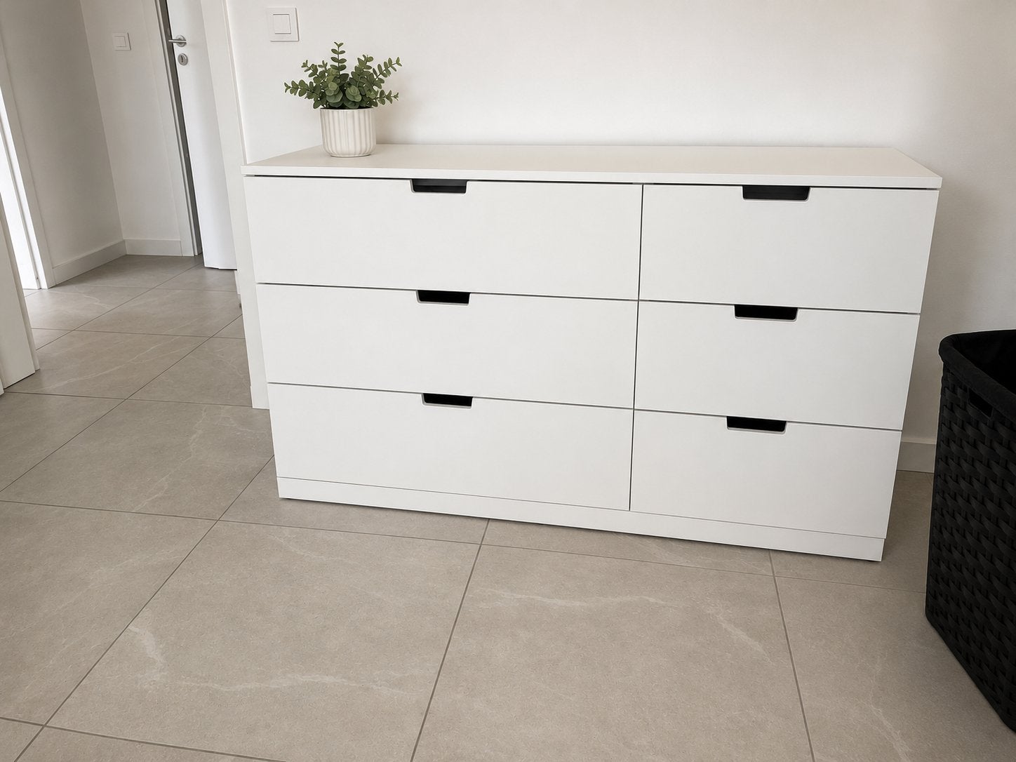 Volledige inboedel appartement te koop, Ophalen