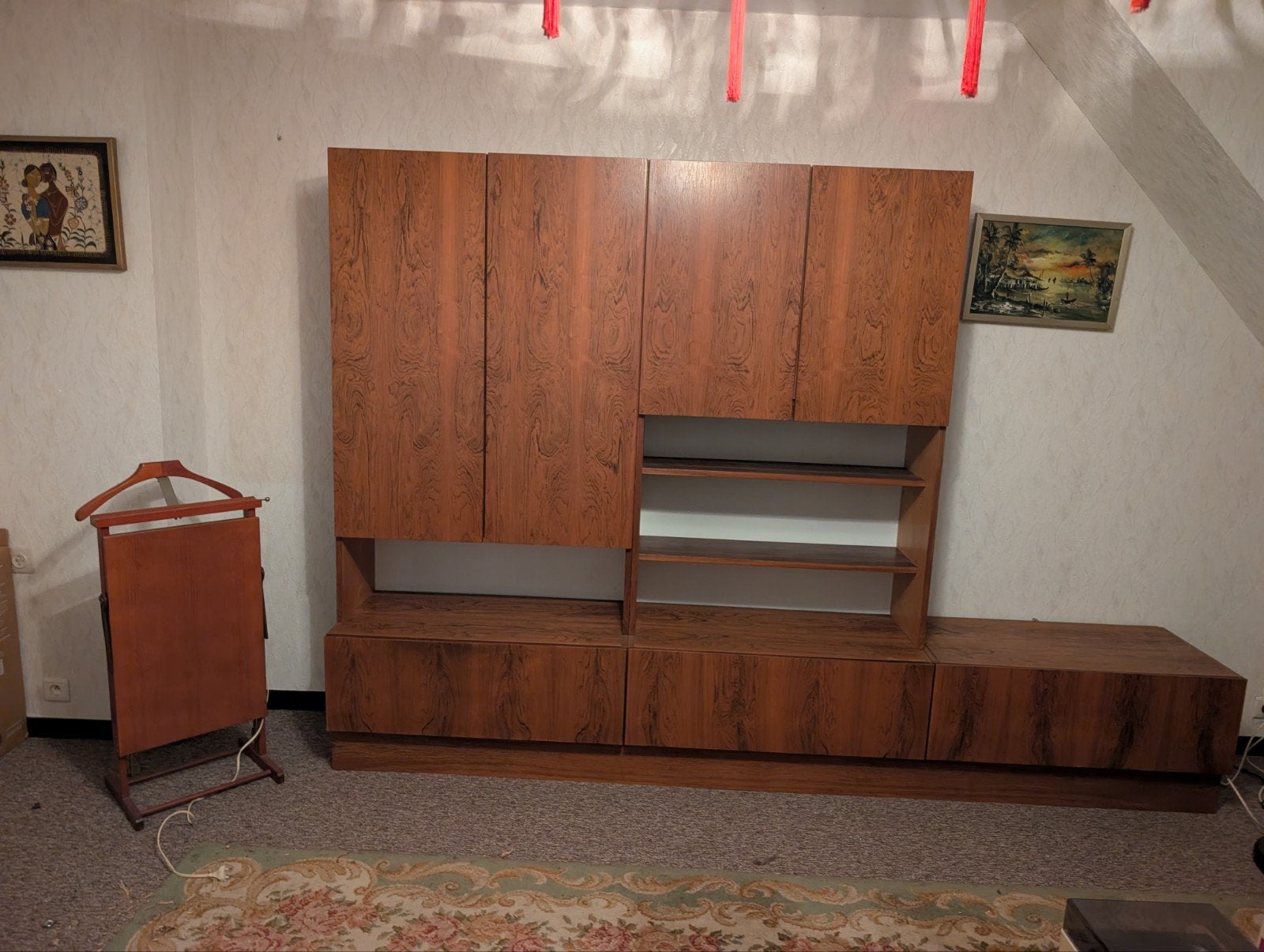 vintage kast, Enlèvement