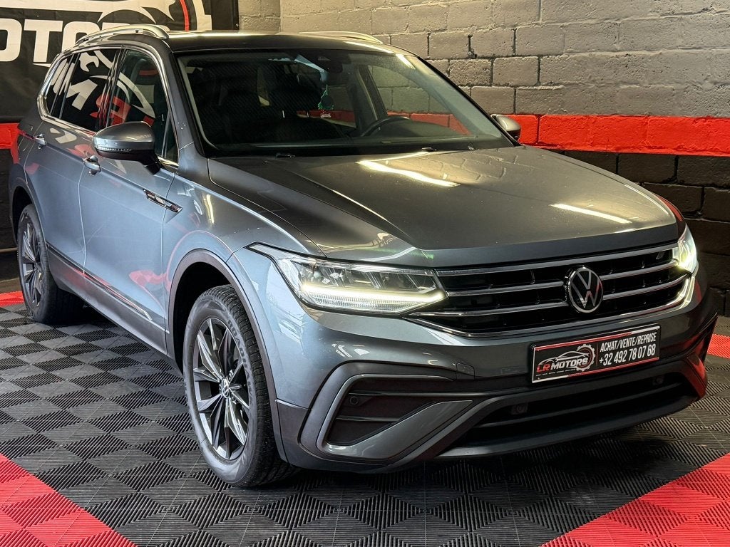 **Vw Tiguan ALLSPACE// 7 zitplaatsen//Highline//Garantie**, Auto's, 4 cilinders, Alcantara, 7 zetels, Bedrijf