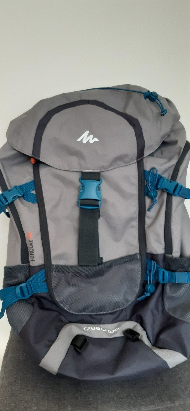 Trekkingrugzak 50L Forclaz., Zo goed als nieuw, Trekking, Ophalen, Overige merken