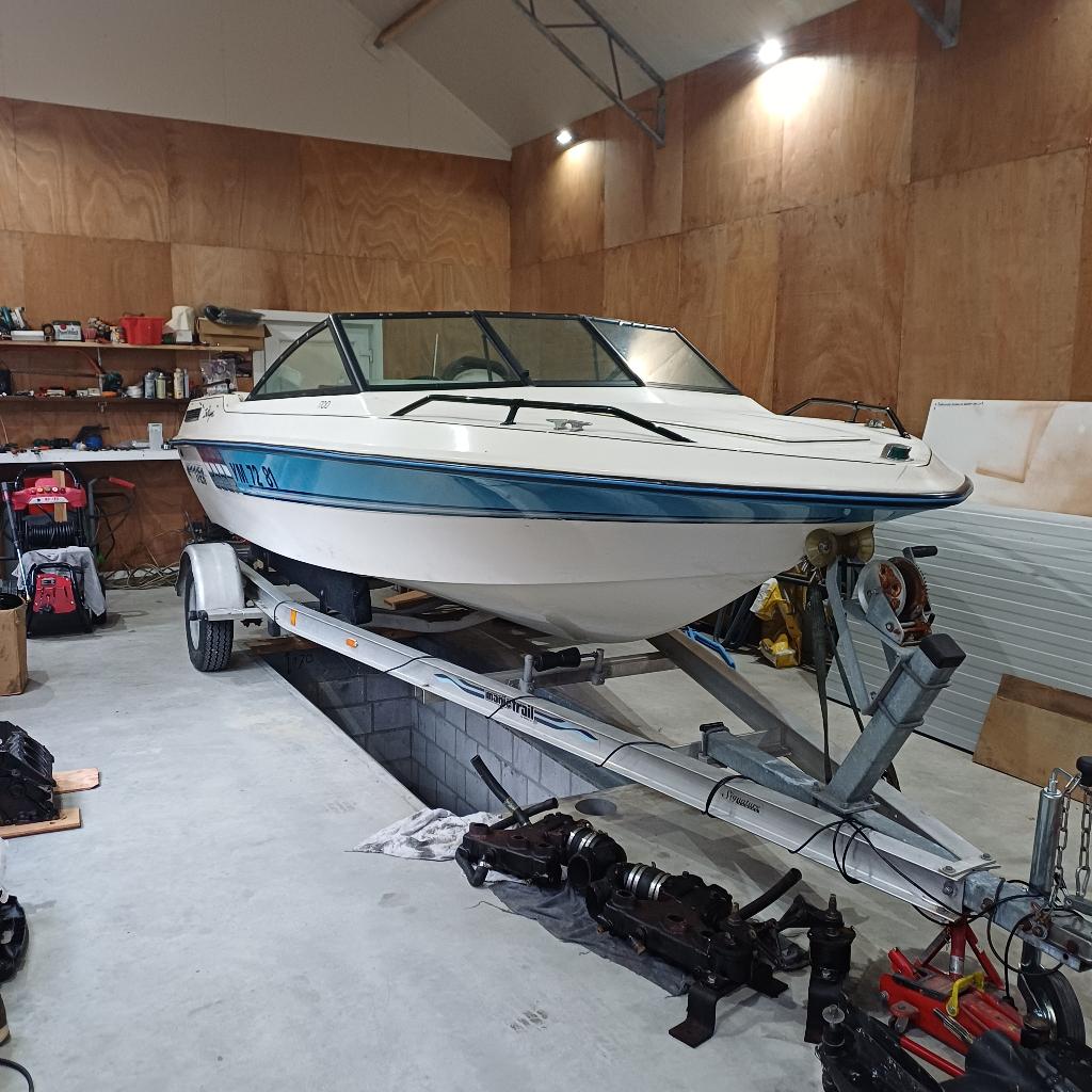 Speedboot winner 1700, Watersport en Boten, Ophalen, Overige merken, Gebruikt, Binnenboordmotor
