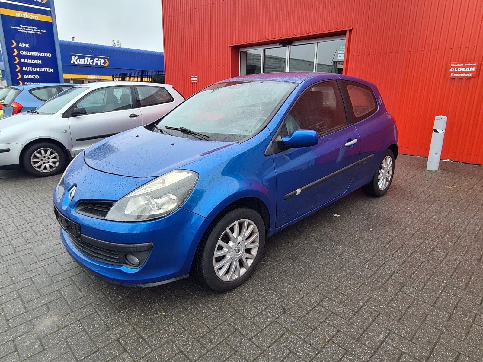 Renault Clio/1.6 16v Essence/Climatisation/Jantes, Achat, Essence, Verrouillage central, Entreprise