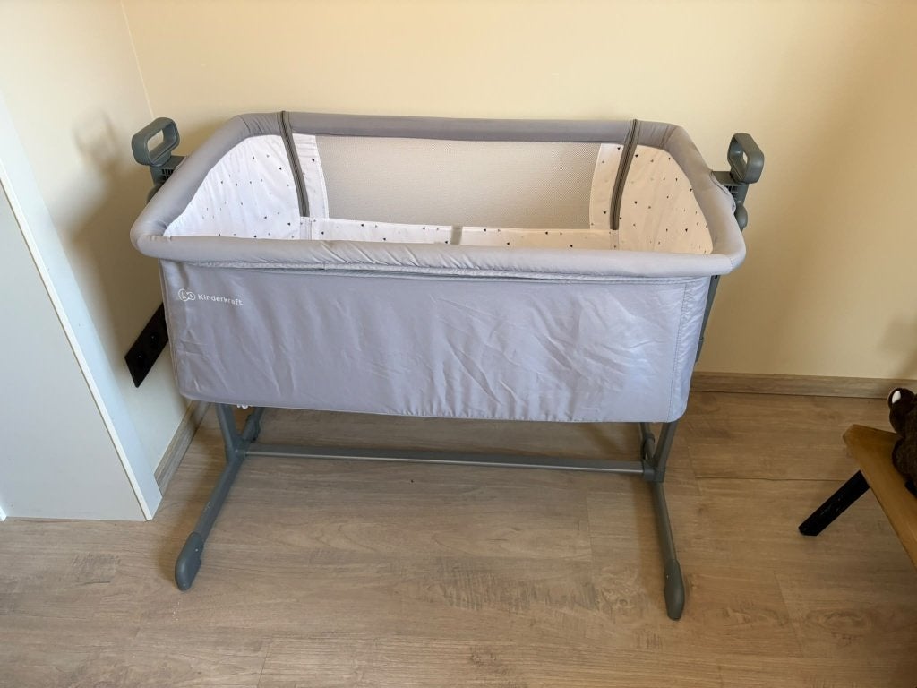 Kinderkraft Co-Sleeper, Enlèvement, Utilisé