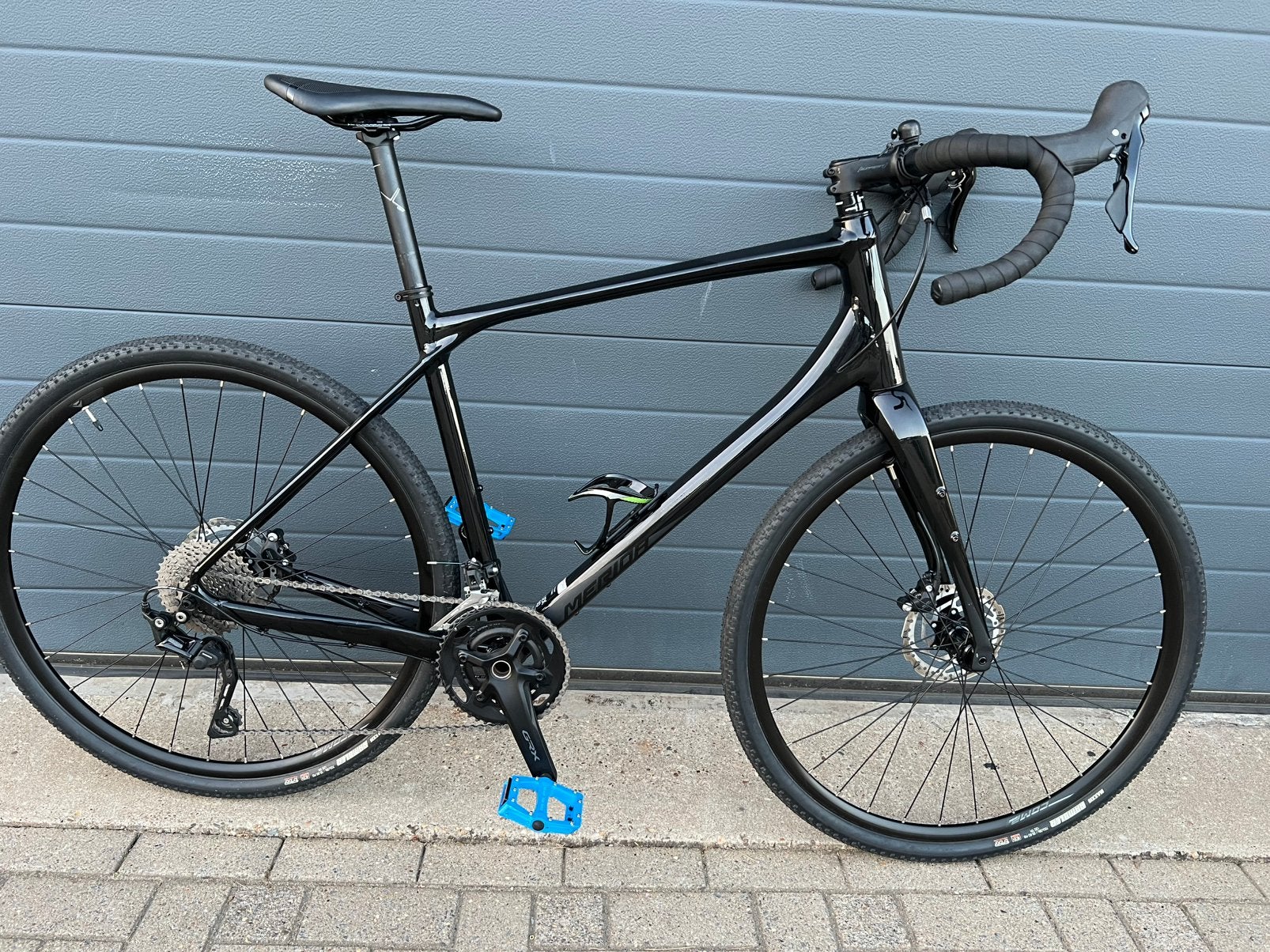 Merida Silex maat L Gravelbike als nieuw shimano grx disc, Fietsen en Brommers, 28 inch, Heren, Aluminium, Zo goed als nieuw