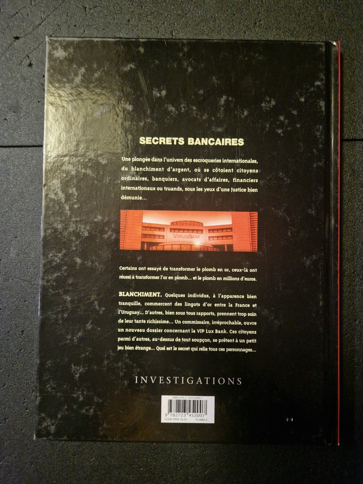 bd secrets bancaires 3,EO, Livres, Enlèvement ou Envoi