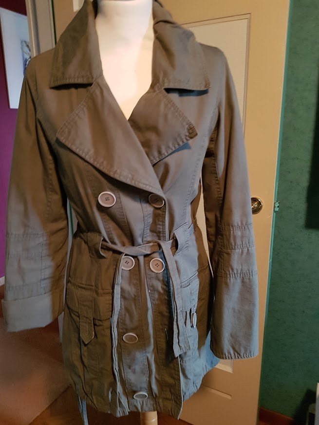 Khaki parka Only, Maat 38/40 (M), Only, Ophalen of Verzenden, Zo goed als nieuw