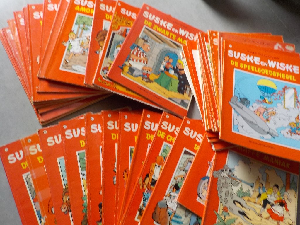 Lot Suske en Wiske strips, Livres, BD, Enlèvement