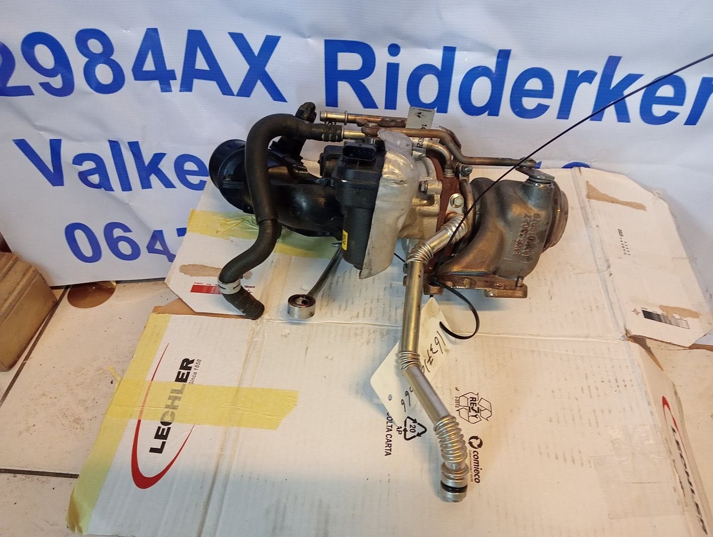 RENAULT Clio 5 generatie (2019-2023) Turbocompressor 1637101, Gebruikt, -, Renault, -