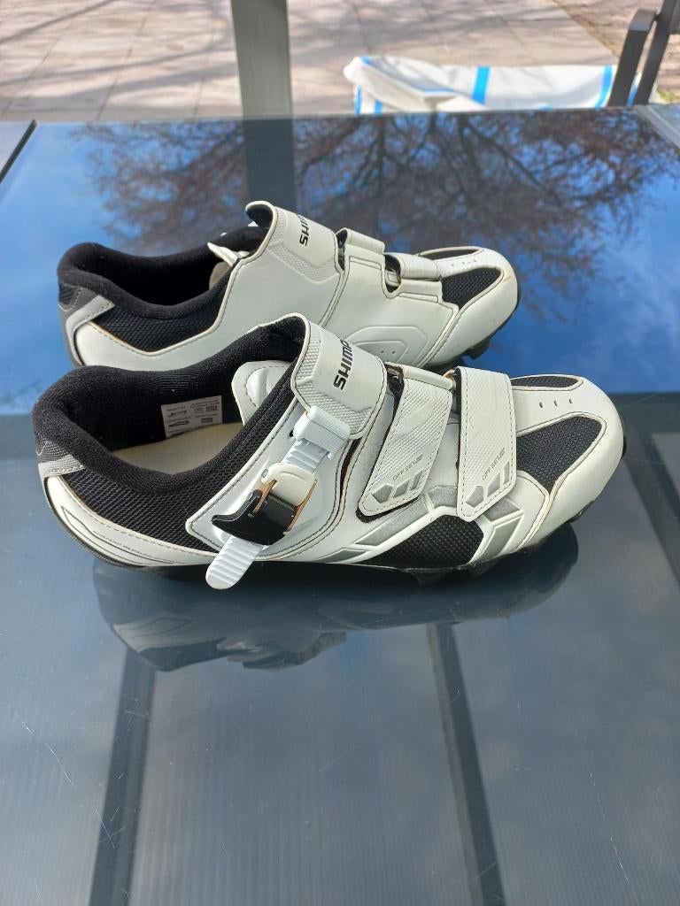 Dames platte race schoenen maat 42 Shimano, Fietsen en Brommers, Ophalen, Schoenen, Overige maten, Zo goed als nieuw