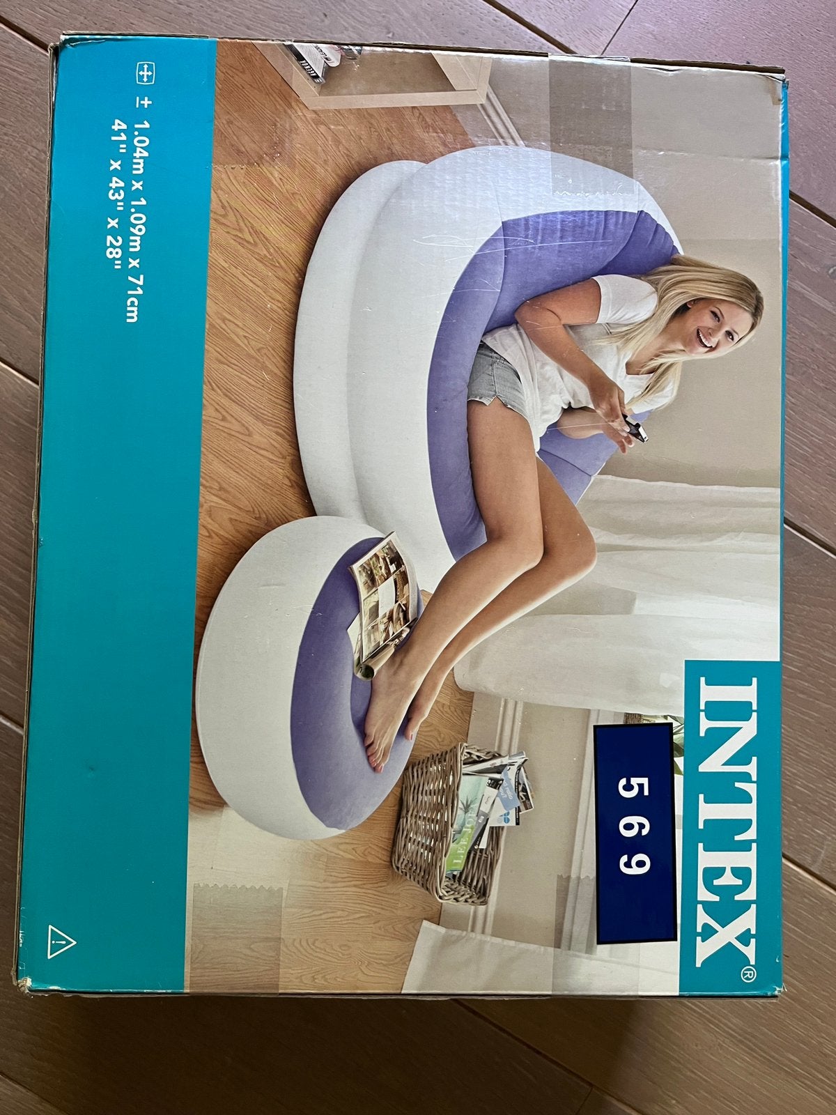 Loungeset opblaasbaar, Enlèvement, Comme neuf