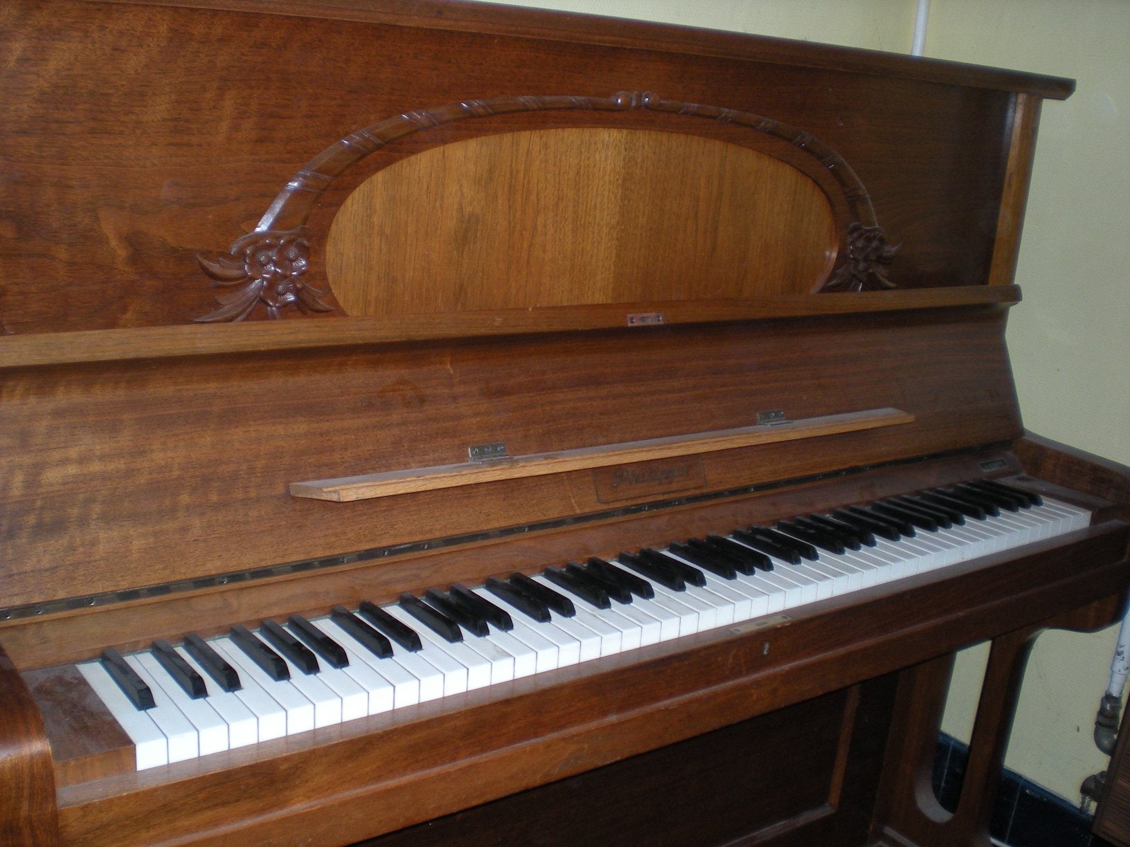 Buffet te koop, Muziek en Instrumenten, Ophalen, Gebruikt, Bruin, Piano