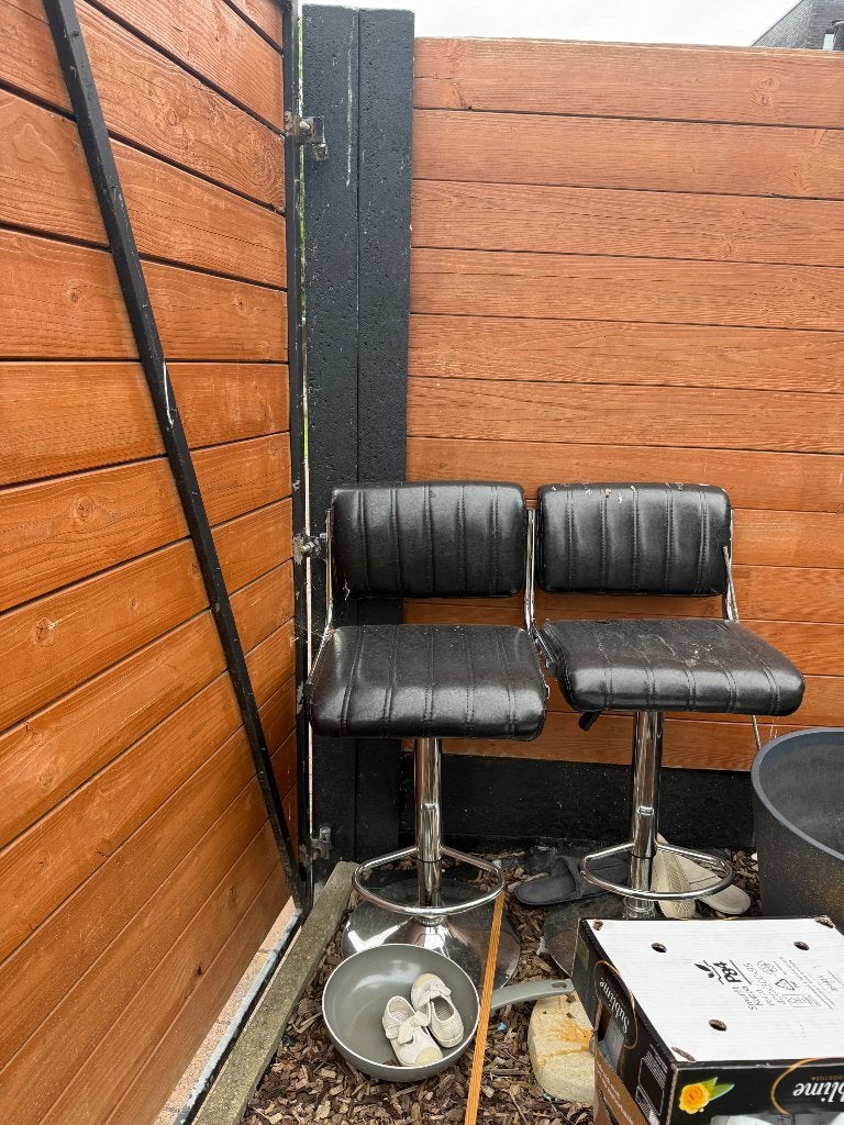 Barstoelen, Maison & Meubles, Tabourets de bar, Enlèvement, Utilisé