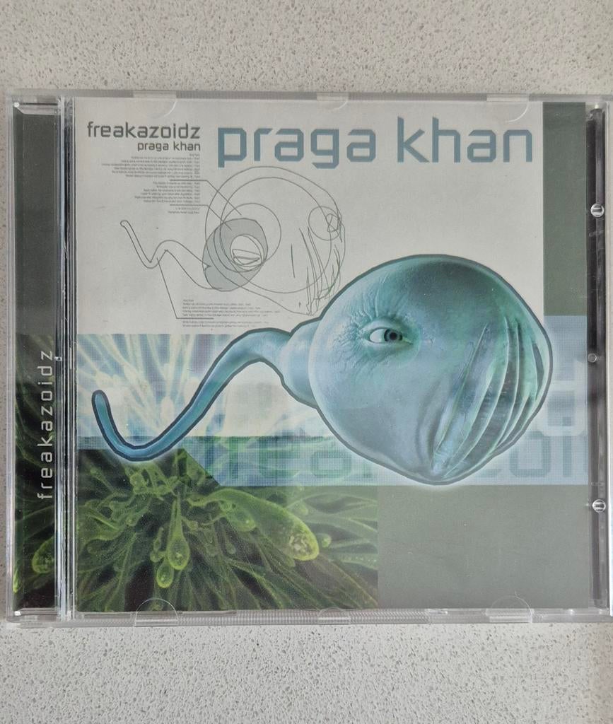 Praga Khan Freakazoidz, Cd's en Dvd's, Ophalen of Verzenden