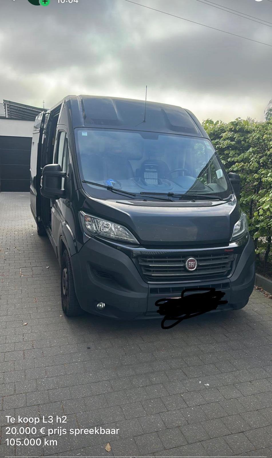 Fiat ducato camionette, Autos, Fiat, Achat, Ducato, Particulier