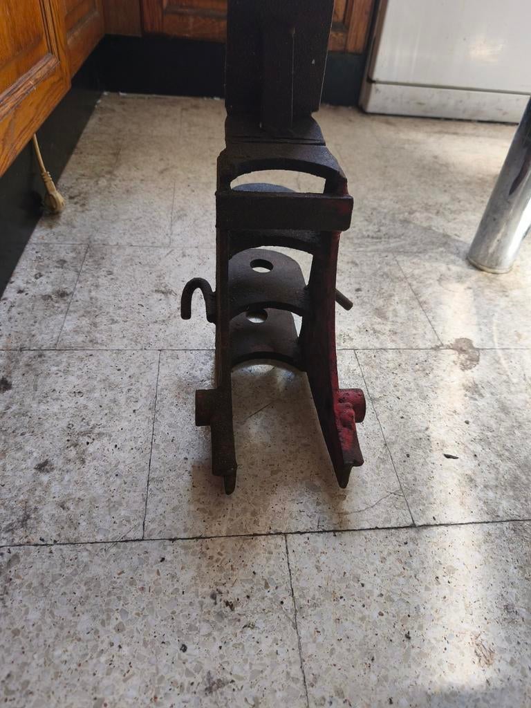 Attache Massey petit gris