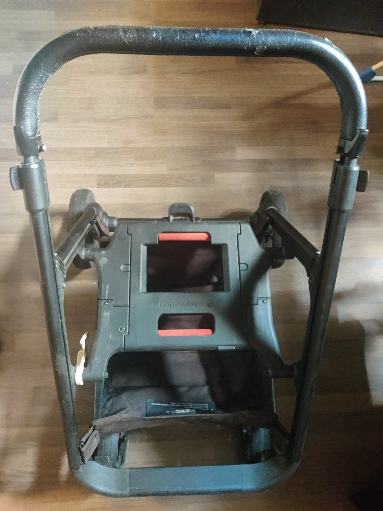 Buggy Easy Walker met Maxi-Cosi, Gebruikt, Verstelbare duwstang, Maxi-Cosi, Ophalen