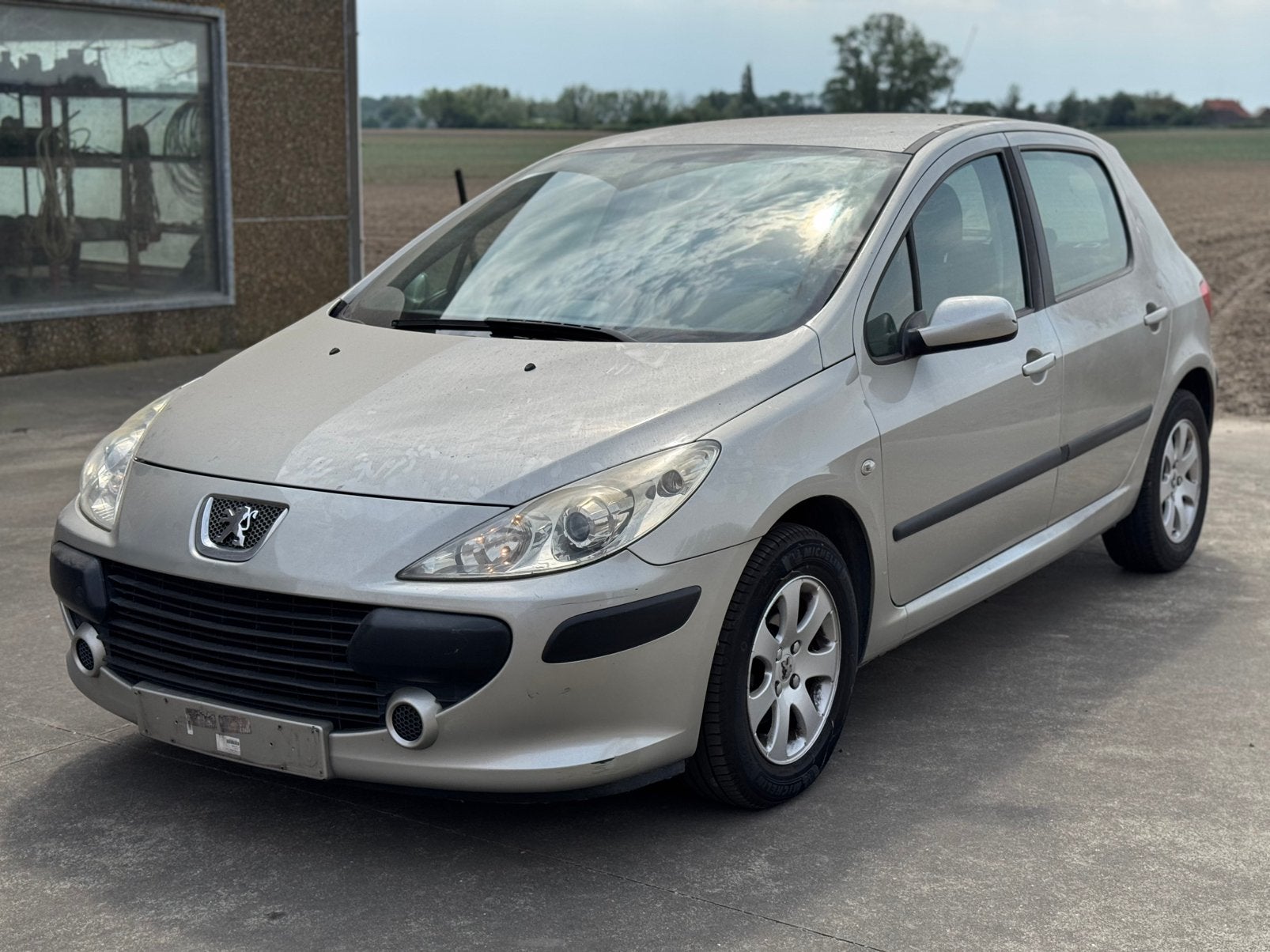 PEUGEOT 307 100.000KM 1.4 ESSENCE AIRCO EXPORT, Autos, Achat, Particulier, Essence
