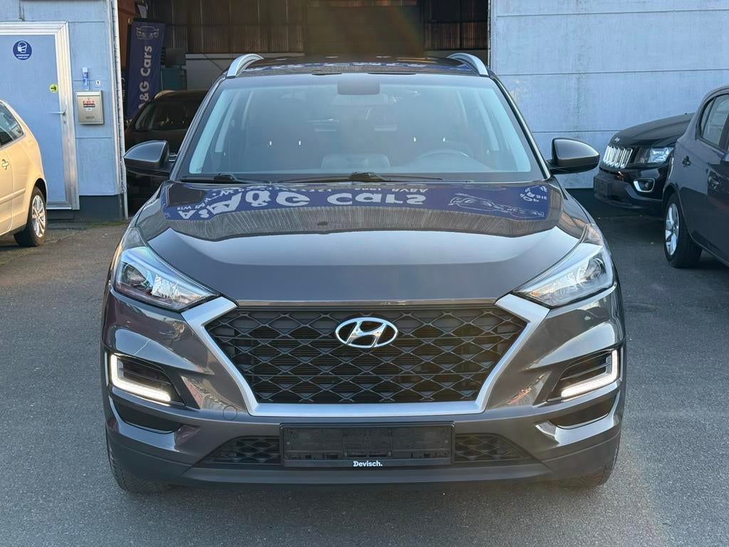 Hyundai Tucson 1.6i 2019 74.754 km 12 Maanden Garantie, Voorwielaandrijving, Stof, 4 cilinders, Bruin