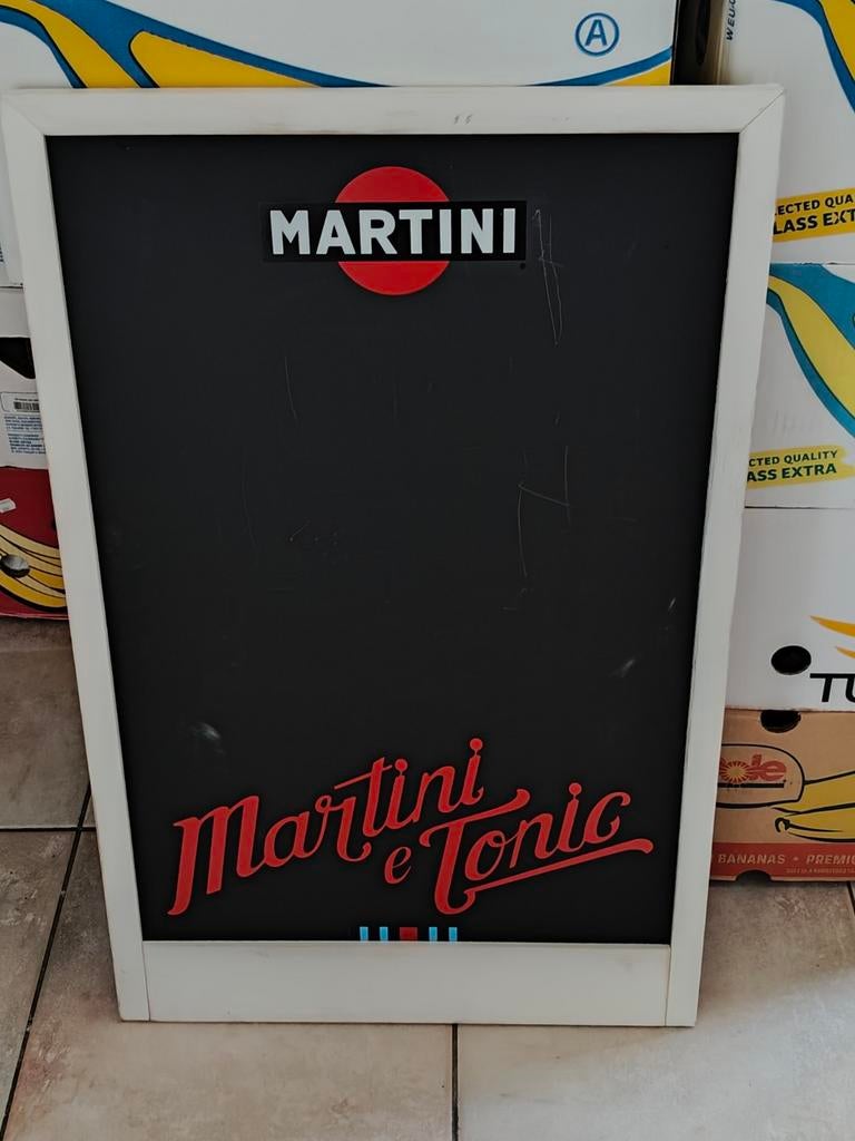 Krijtbord Martini, Verzamelen, Merken en Reclamevoorwerpen, Ophalen
