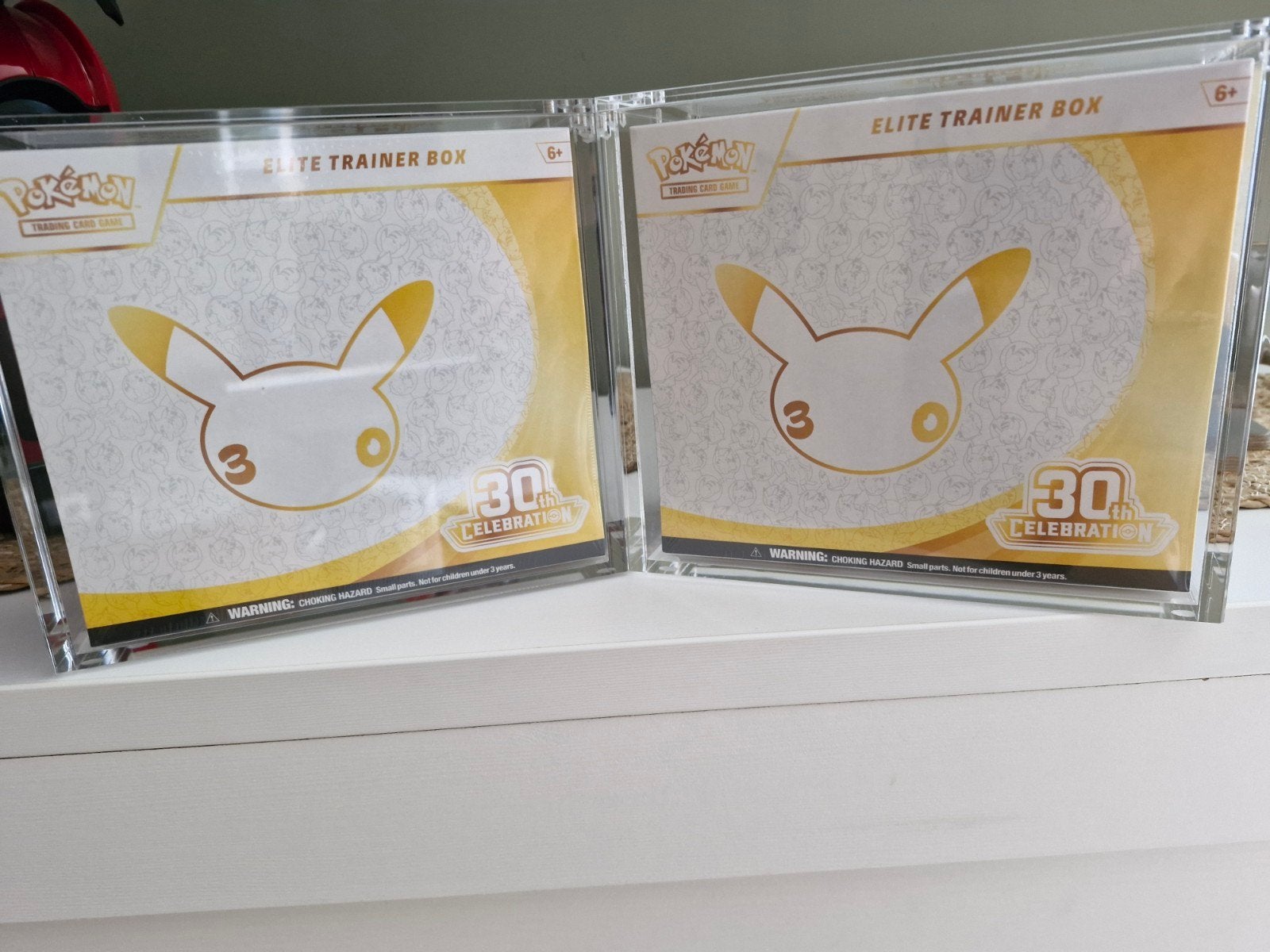 Pokémon 30th Anniversary ETB’s te koop, Handtassen en Accessoires, Ophalen